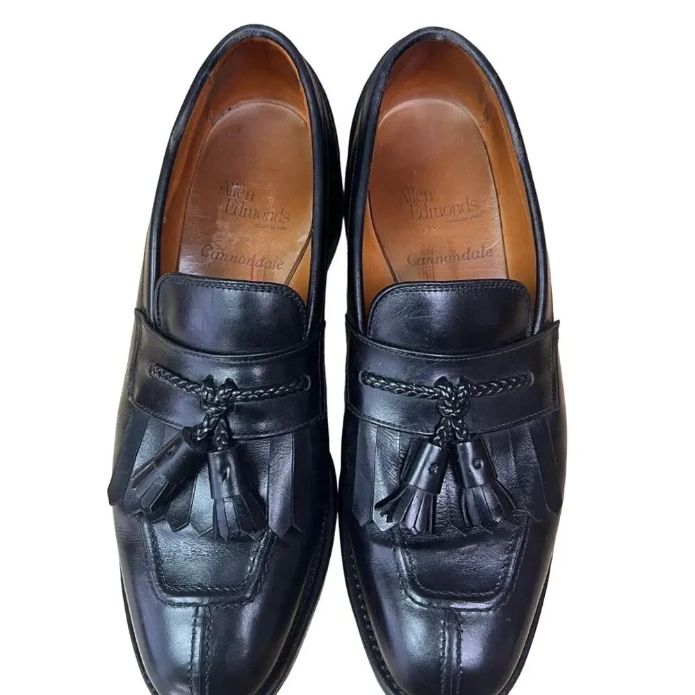 Allen Edmonds style loafers